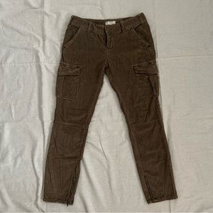 Free people corduroy cargo pants